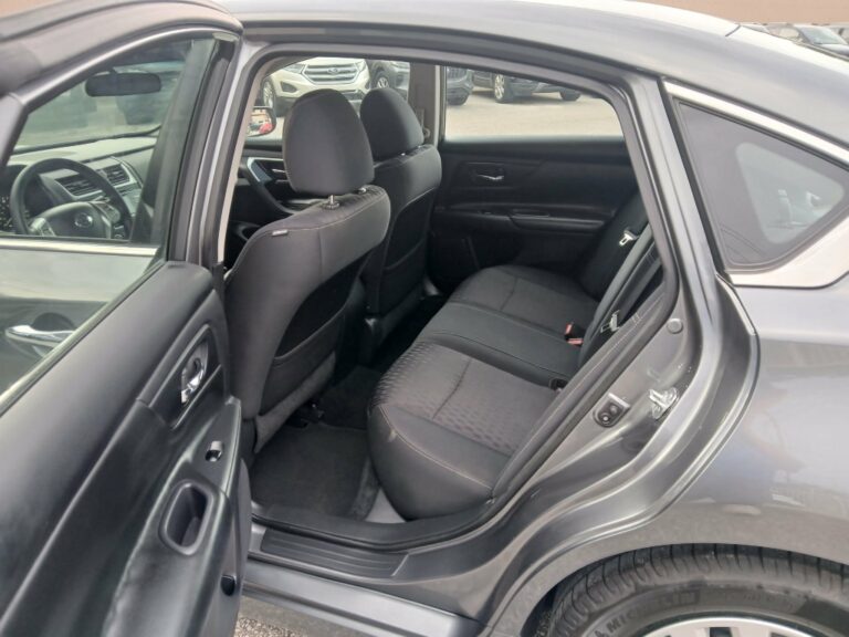 2018 NISSAN ALTIMA S