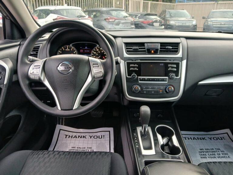 2018 NISSAN ALTIMA S