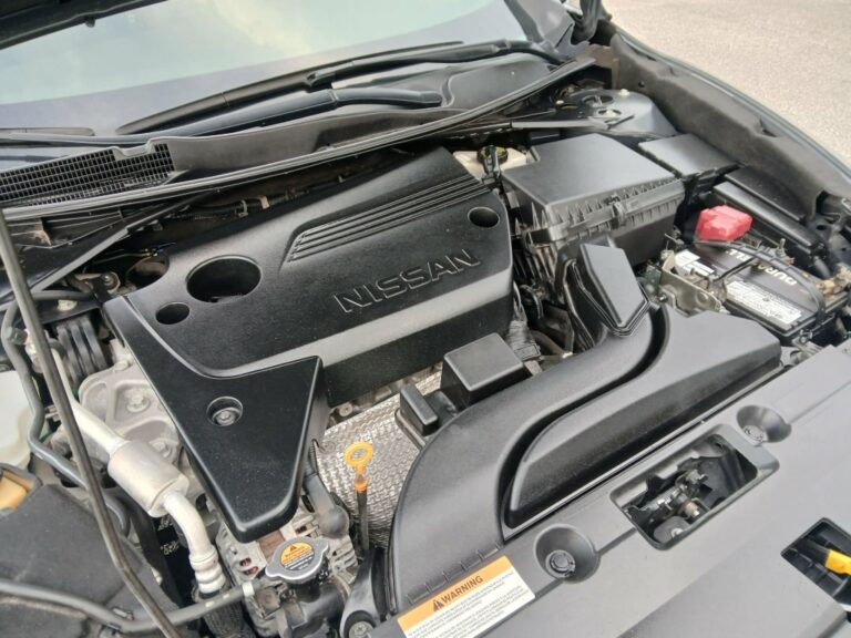 2018 NISSAN ALTIMA S