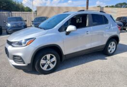 2022 CHEVROLET TRAX LT