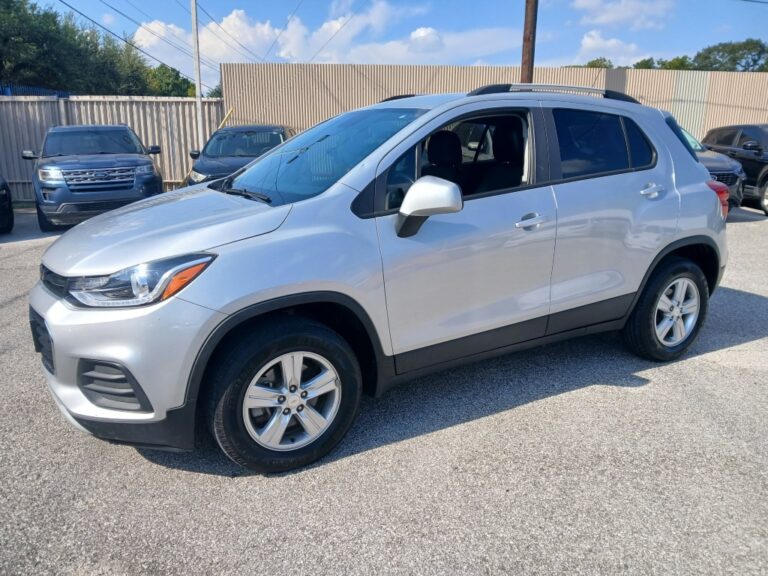 2022 CHEVROLET TRAX LT