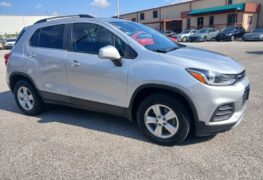 2022 CHEVROLET TRAX LT