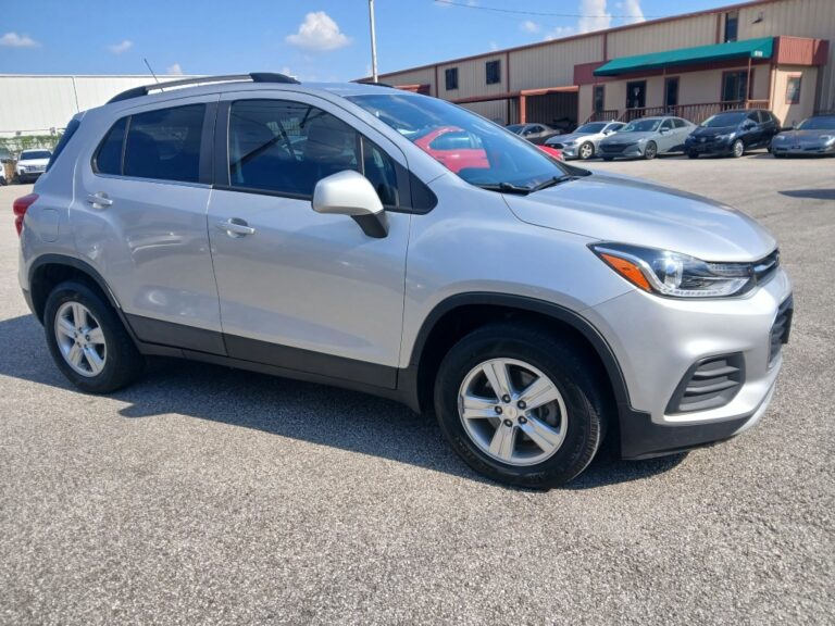 2022 CHEVROLET TRAX LT