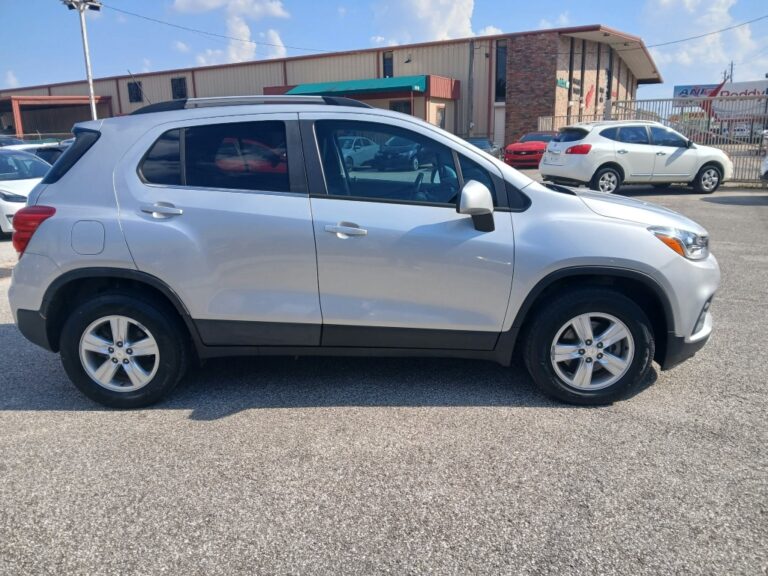 2022 CHEVROLET TRAX LT