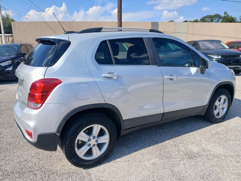 2022 CHEVROLET TRAX LT