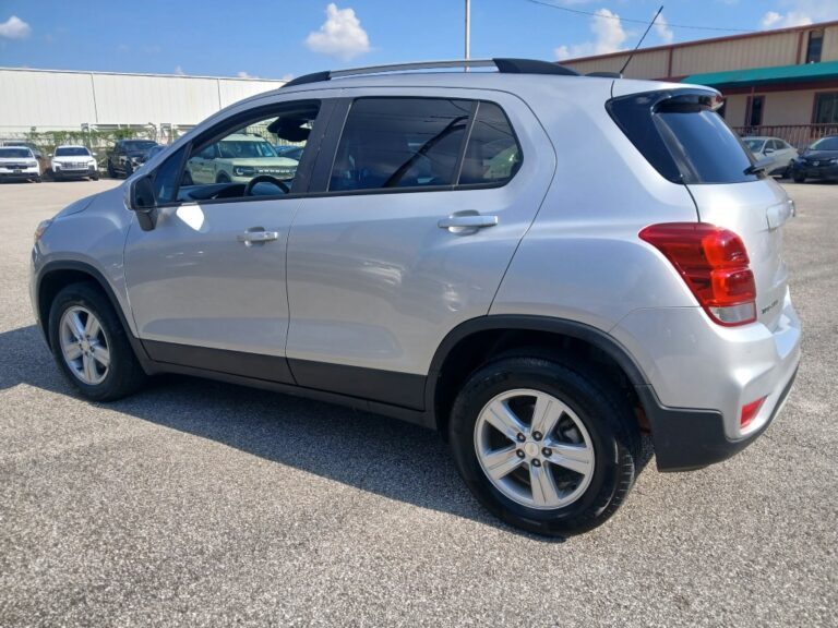 2022 CHEVROLET TRAX LT