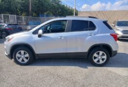 2022 CHEVROLET TRAX LT