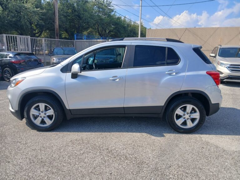 2022 CHEVROLET TRAX LT