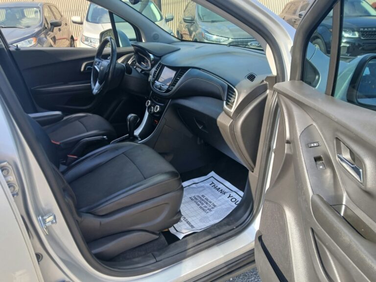 2022 CHEVROLET TRAX LT
