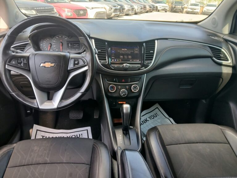 2022 CHEVROLET TRAX LT