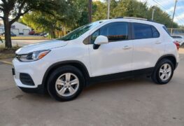 2022 CHEVROLET TRAX LT