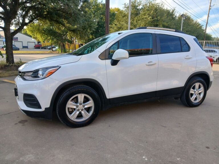 2022 CHEVROLET TRAX LT