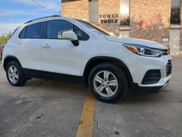 2022 CHEVROLET TRAX LT