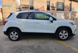2022 CHEVROLET TRAX LT
