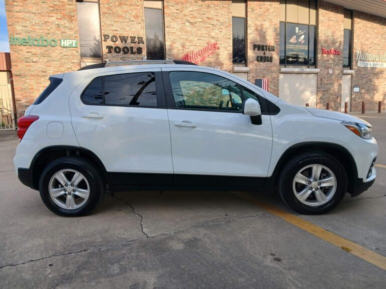 2022 CHEVROLET TRAX LT