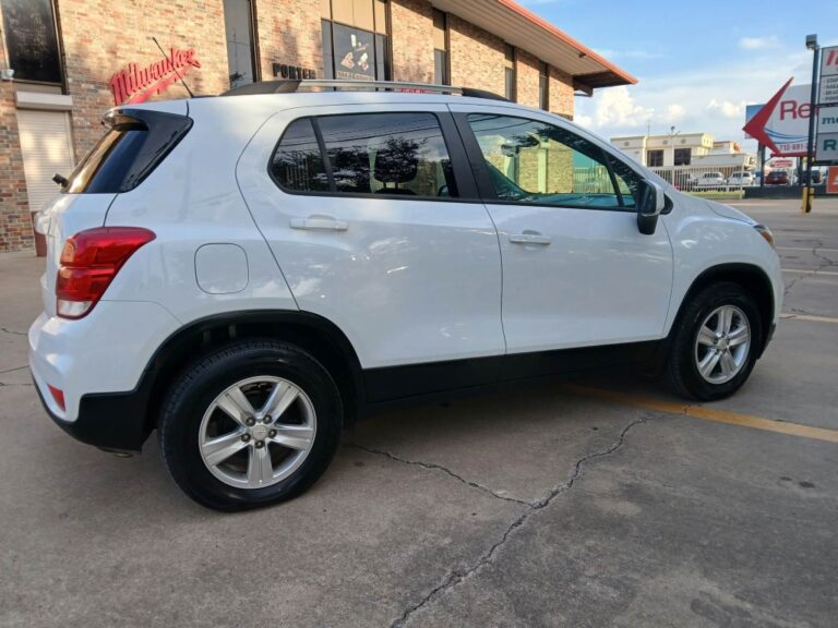 2022 CHEVROLET TRAX LT