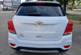 2022 CHEVROLET TRAX LT