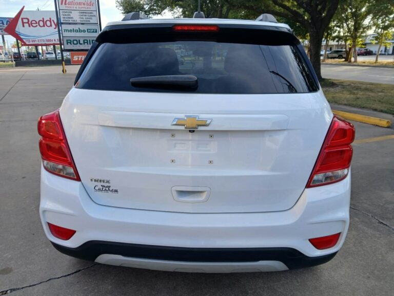 2022 CHEVROLET TRAX LT