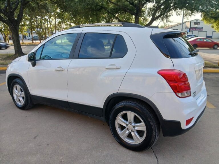 2022 CHEVROLET TRAX LT