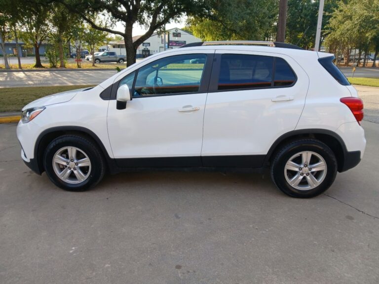 2022 CHEVROLET TRAX LT