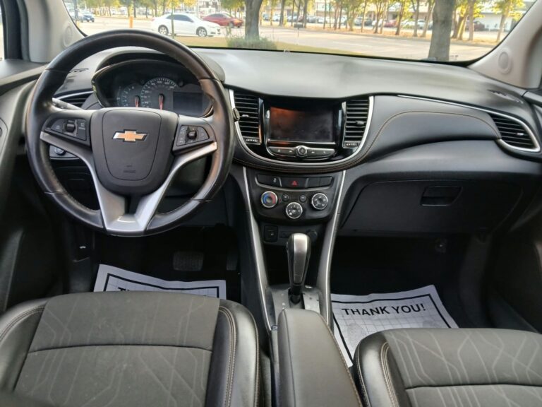 2022 CHEVROLET TRAX LT