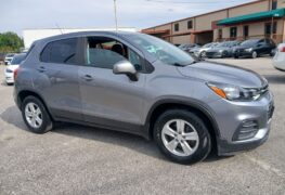 2020 CHEVROLET TRAX LS