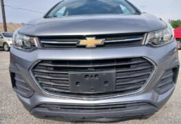 2020 CHEVROLET TRAX LS
