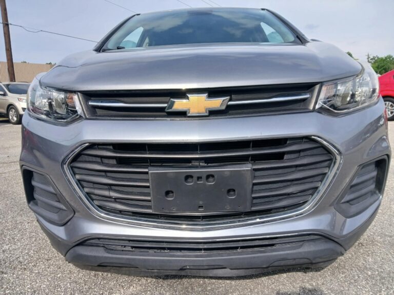 2020 CHEVROLET TRAX LS