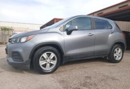 2020 CHEVROLET TRAX LS