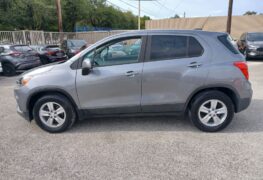 2020 CHEVROLET TRAX LS
