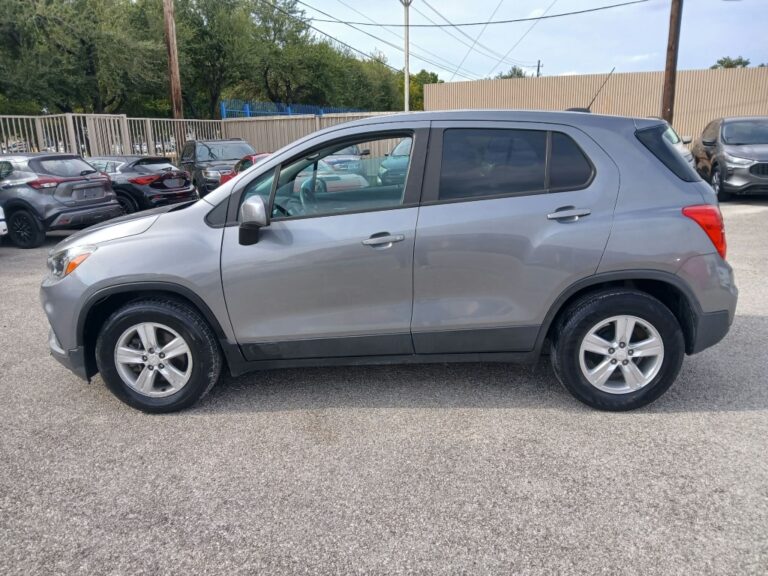 2020 CHEVROLET TRAX LS