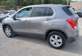 2020 CHEVROLET TRAX LS