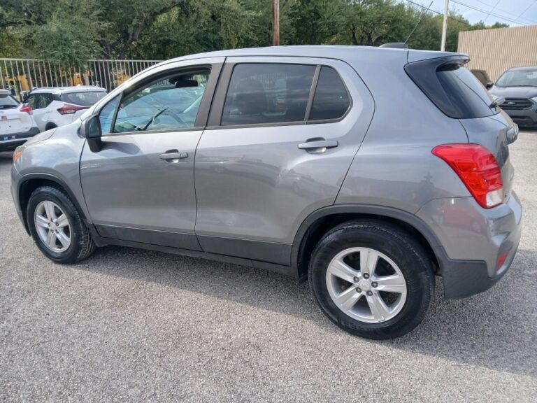 2020 CHEVROLET TRAX LS
