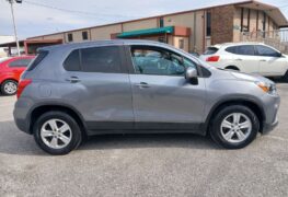 2020 CHEVROLET TRAX LS