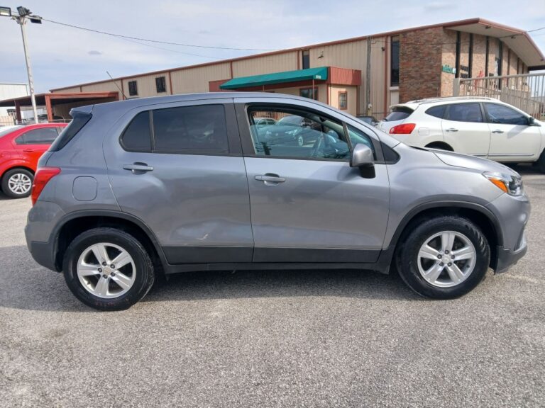 2020 CHEVROLET TRAX LS