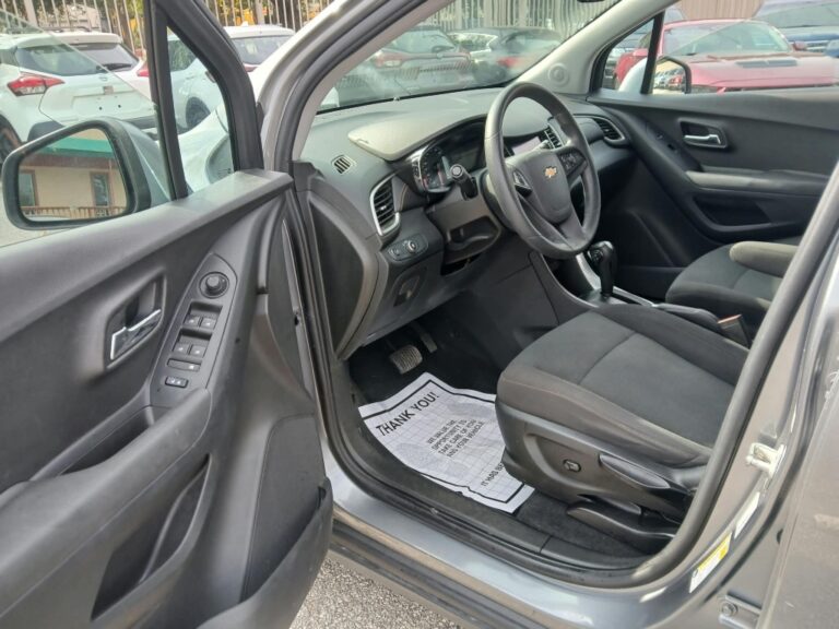 2020 CHEVROLET TRAX LS