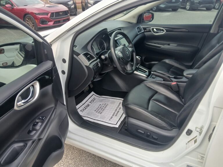 2019 NISSAN SENTRA SL