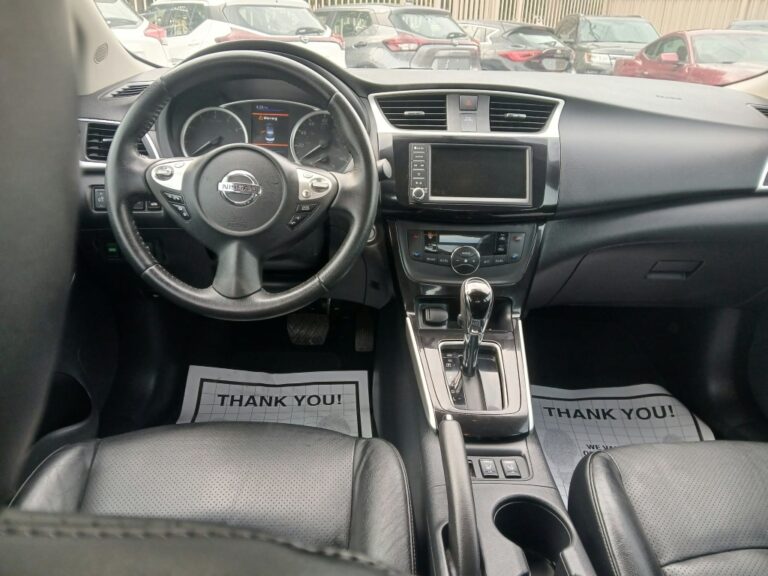 2019 NISSAN SENTRA SL