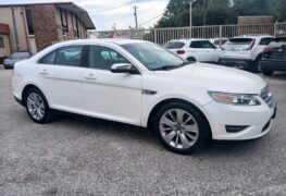 2012 FORD TAURUS LIMITED