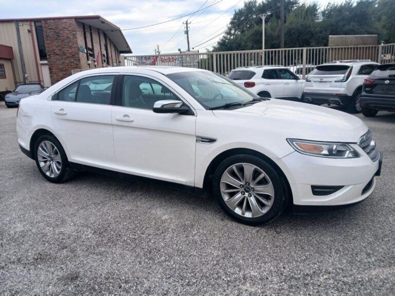 2012 FORD TAURUS LIMITED