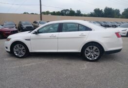 2012 FORD TAURUS LIMITED
