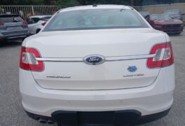 2012 FORD TAURUS LIMITED