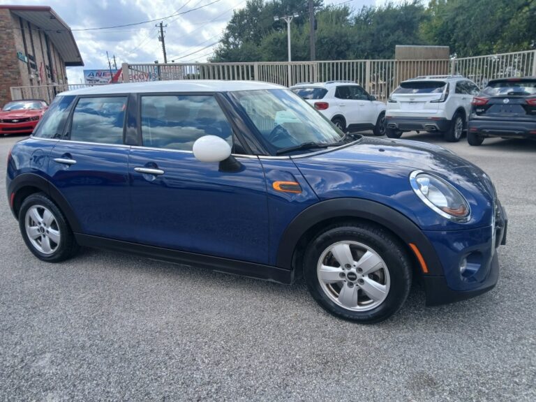 2018 MINI COOPER HARDTOP