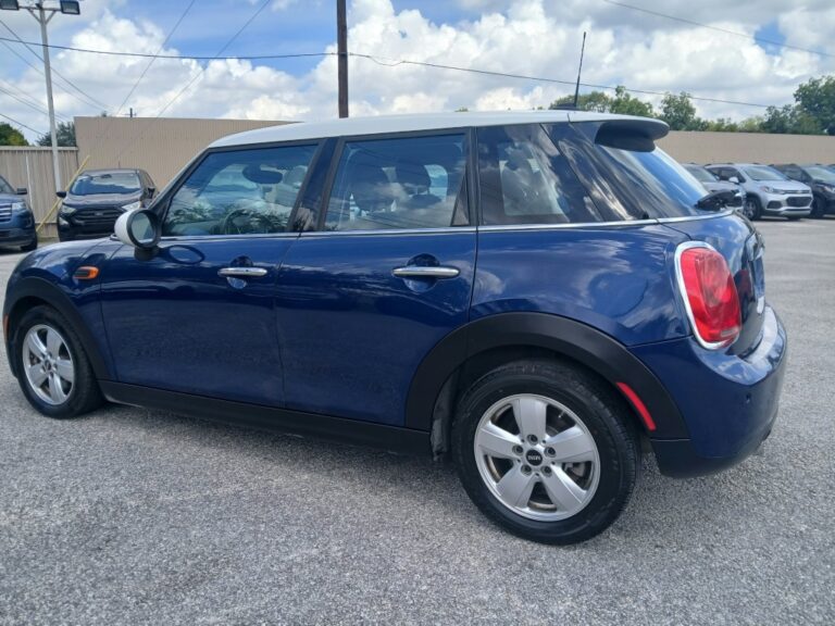 2018 MINI COOPER HARDTOP