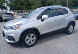 2021 CHEVROLET TRAX LT