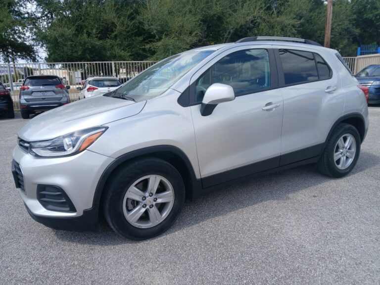 2021 CHEVROLET TRAX LT