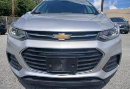 2021 CHEVROLET TRAX LT