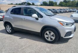 2021 CHEVROLET TRAX LT