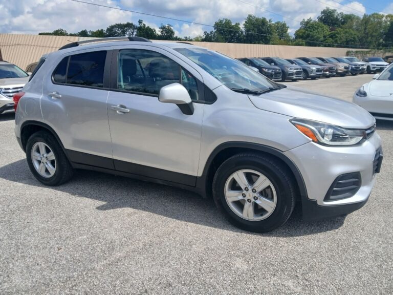 2021 CHEVROLET TRAX LT