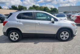 2021 CHEVROLET TRAX LT